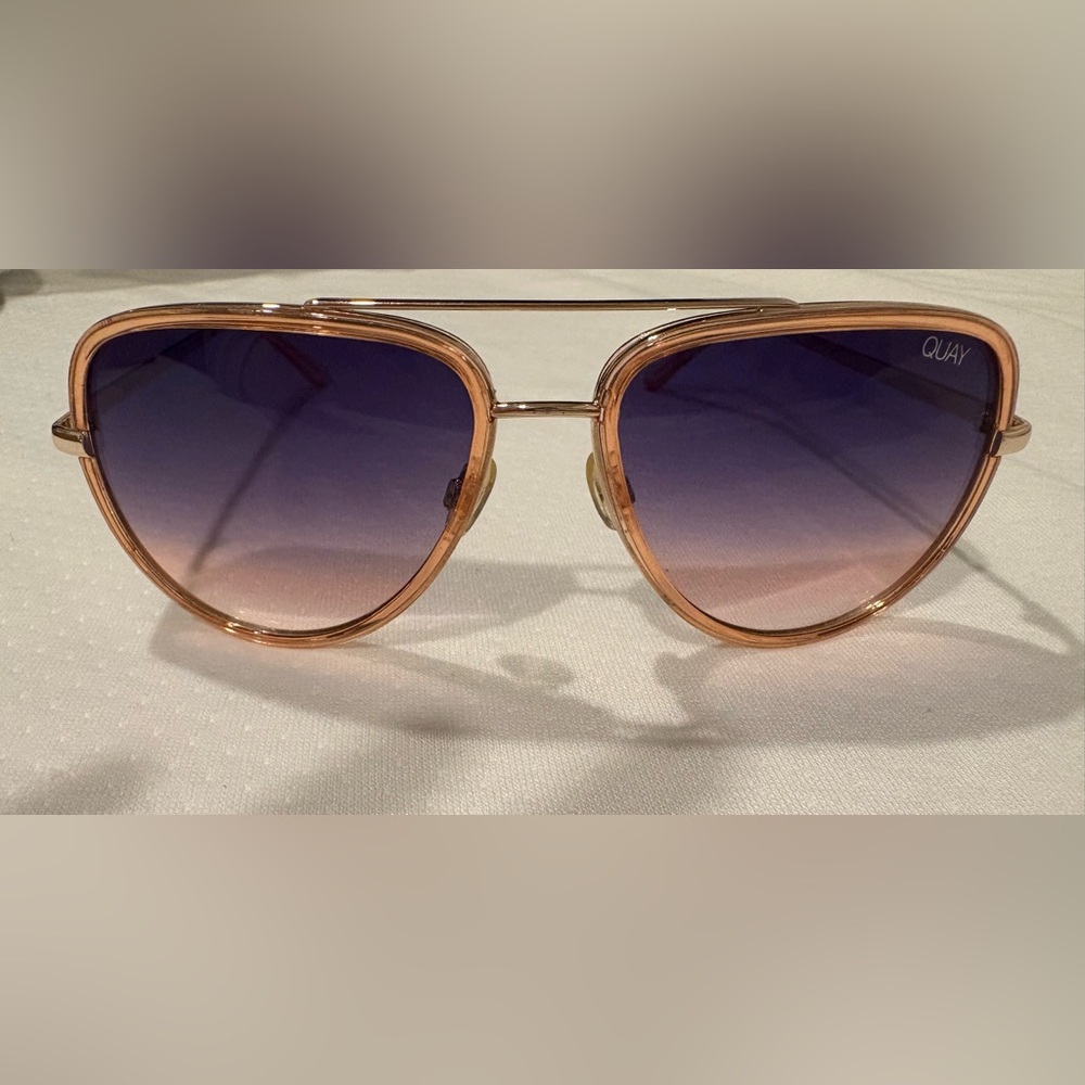 Quay Australia Stylish Gradient Sunglasses